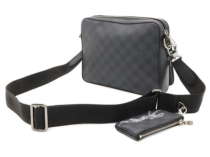 Louis Vuitton Damier Graphite Trio Messenger Tasche - Ansicht 2