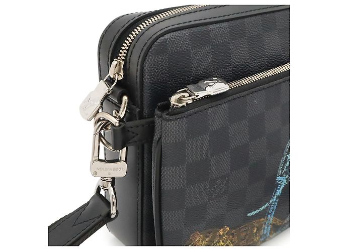 Louis Vuitton Damier Graphite Trio Messenger Tasche - Ansicht 4