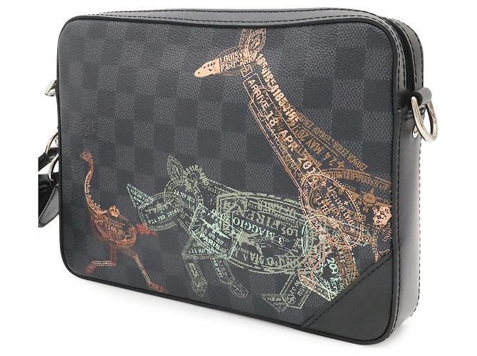 Louis Vuitton Damier Graphite Trio Messenger Tasche - Ansicht 6