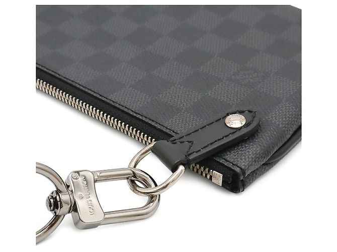Louis Vuitton Damier Graphite Trio Messenger Tasche - Ansicht 8