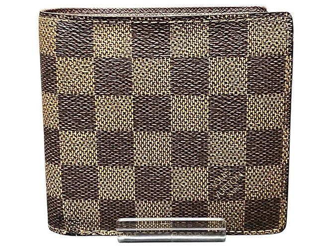 Louis Vuitton Damier Portefeuille Marco Wallet - vista 2