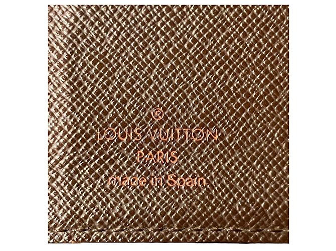 Louis Vuitton Damier Portefeuille Marco Wallet - vista 4