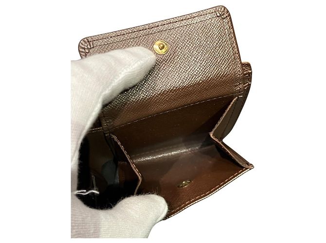 Louis Vuitton Damier Portefeuille Marco Wallet - vista 6