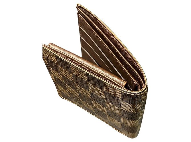 Louis Vuitton Damier Portefeuille Marco Wallet - vista 7