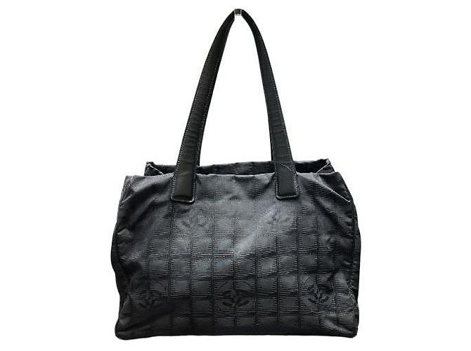 Borsa Tote Chanel New Travel Line - vista 2