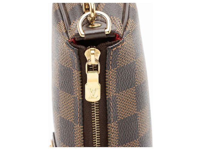 Louis Vuitton Damier Ebene Eva Clutch - vista 10