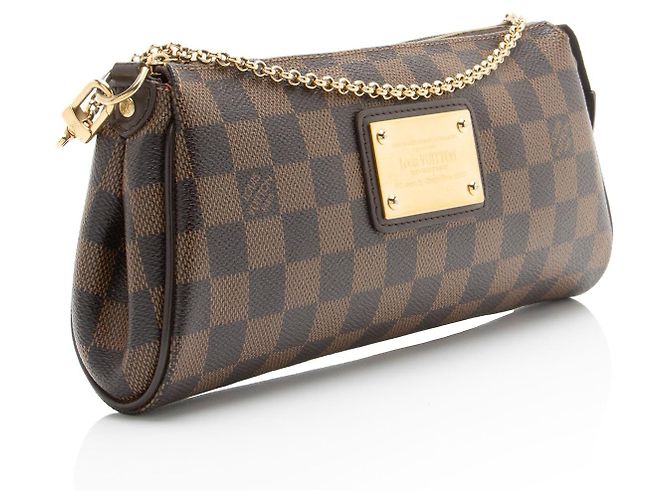 Louis Vuitton Damier Ebene Eva Clutch - vista 2