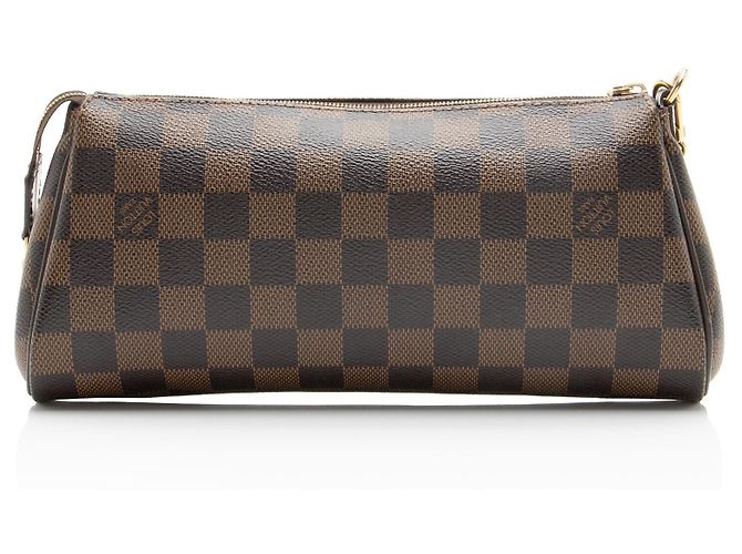 Louis Vuitton Damier Ebene Eva Clutch - vista 3