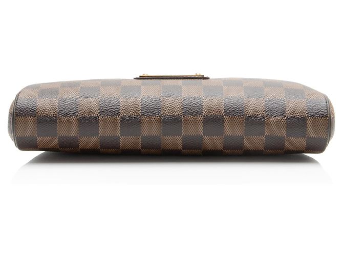 Louis Vuitton Damier Ebene Eva Clutch - vista 4