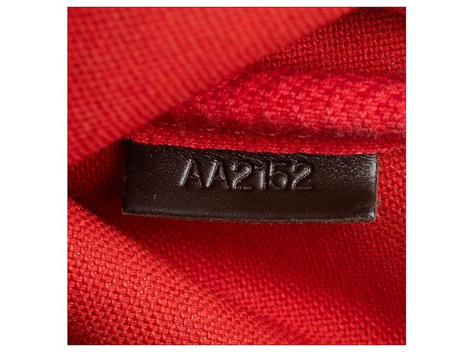 Louis Vuitton Damier Ebene Eva Clutch - vista 6