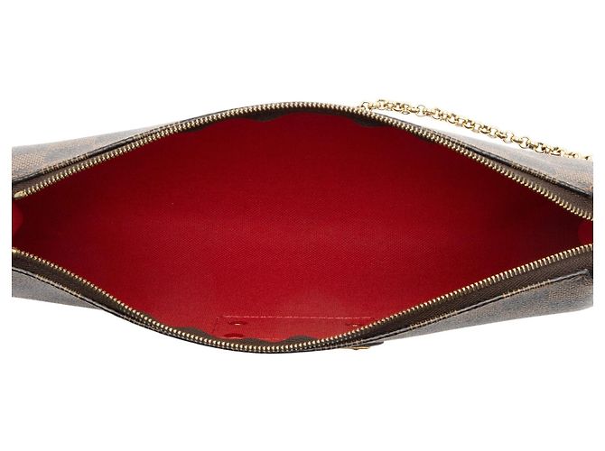 Louis Vuitton Damier Ebene Eva Clutch - vista 7