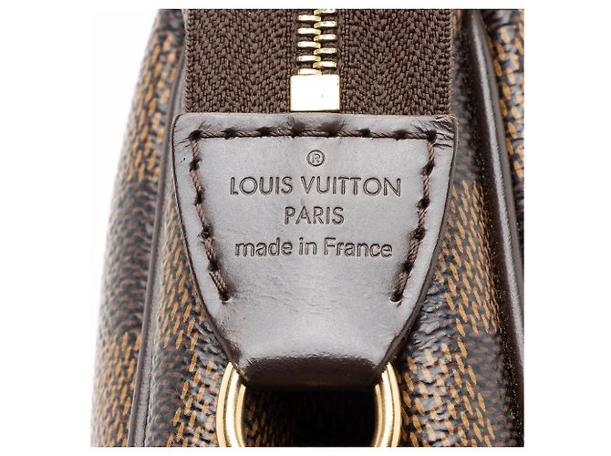 Louis Vuitton Damier Ebene Eva Clutch - vista 8