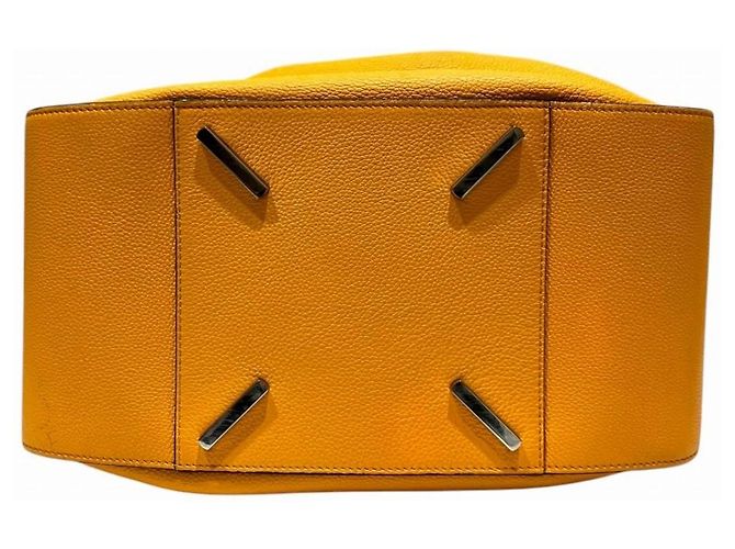 mala LOEWE Hammock em pele de vitelo - vista 3