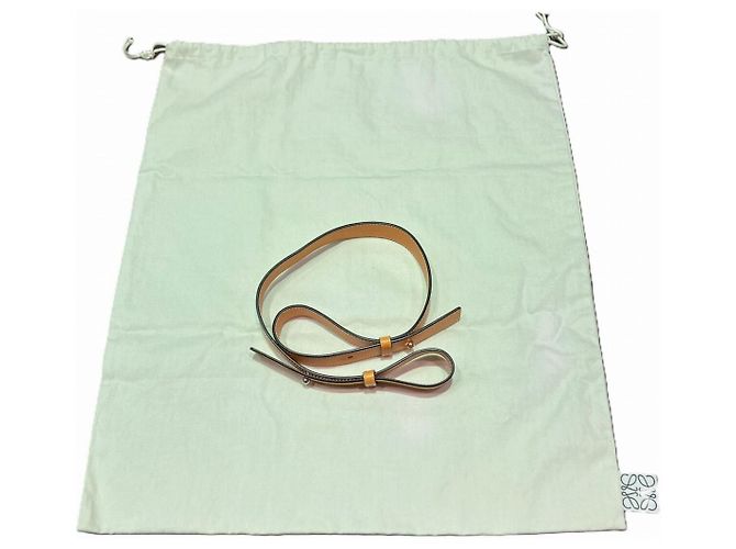 mala LOEWE Hammock em pele de vitelo - vista 5