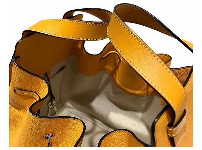 mala LOEWE Hammock em pele de vitelo - vista 7