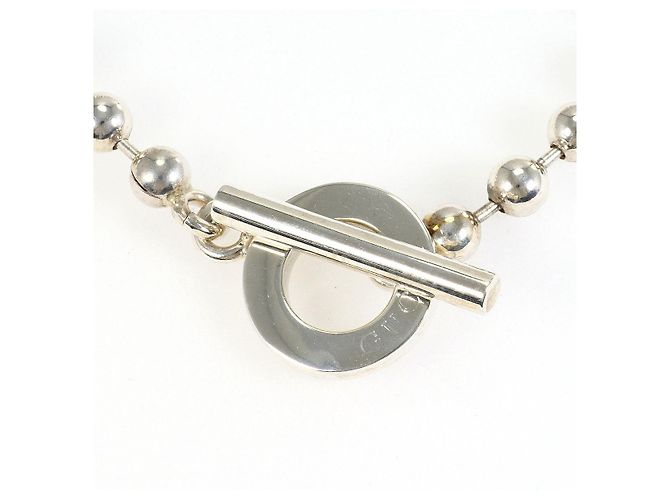 Bracciale a catena a sfere argento GUCCI - vista 2