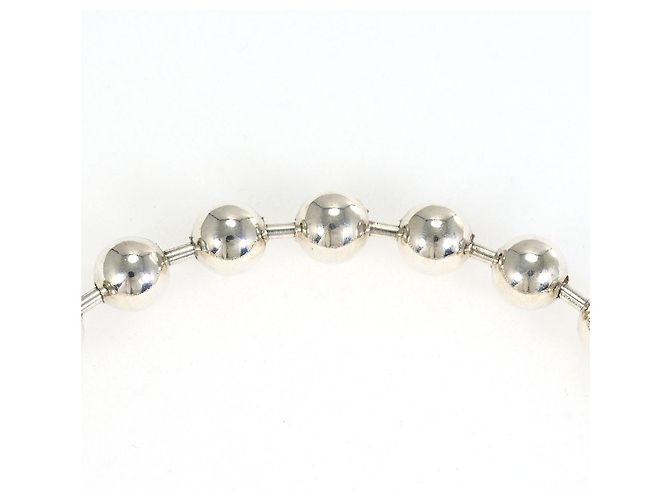 Bracciale a catena a sfere argento GUCCI - vista 3