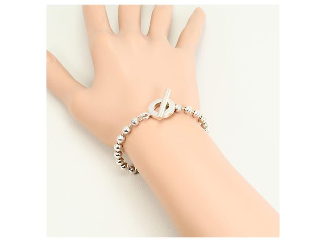 Bracciale a catena a sfere argento GUCCI - vista 5