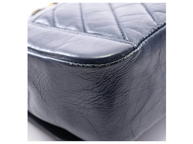 CHANEL Chevron V Stitch Top Handle 2-Wege Schultertasche - Ansicht 10