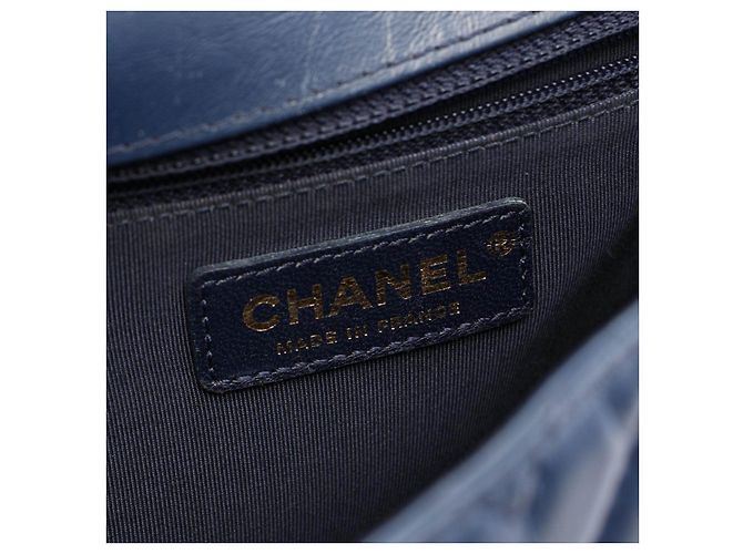 CHANEL Chevron V Stitch Top Handle 2-Wege Schultertasche - Ansicht 4