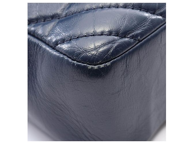 CHANEL Chevron V Stitch Top Handle 2-Wege Schultertasche - Ansicht 7
