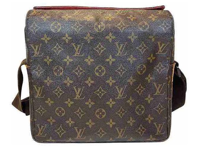 Borsa a tracolla Louis Vuitton Monogram Naviglio - vista 2