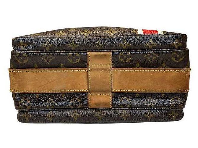 Borsa a tracolla Louis Vuitton Monogram Naviglio - vista 3