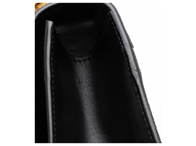 Prada Borsa a tracolla piccola in Saffiano con catena - vista 10