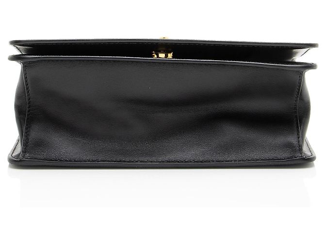 Prada Borsa a tracolla piccola in Saffiano con catena - vista 4