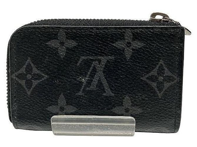 Portamonete Louis Vuitton Monogram Eclipse - vista 2