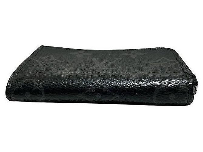 Portamonete Louis Vuitton Monogram Eclipse - vista 3