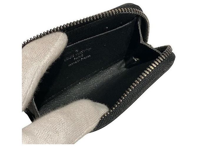 Portamonete Louis Vuitton Monogram Eclipse - vista 5