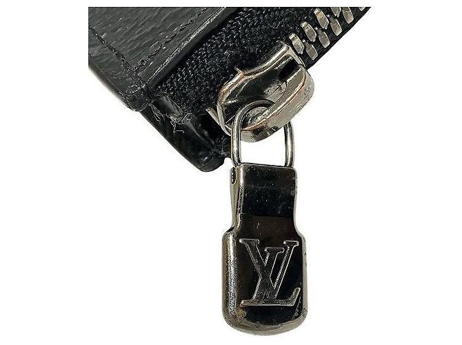 Portamonete Louis Vuitton Monogram Eclipse - vista 6