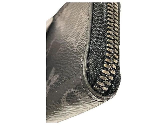 Portamonete Louis Vuitton Monogram Eclipse - vista 7
