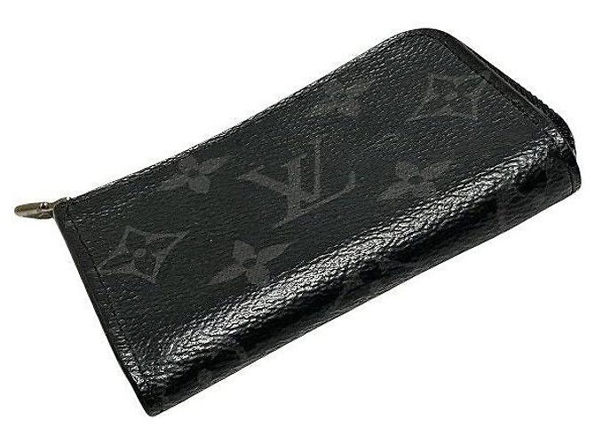 Portamonete Louis Vuitton Monogram Eclipse - vista 8