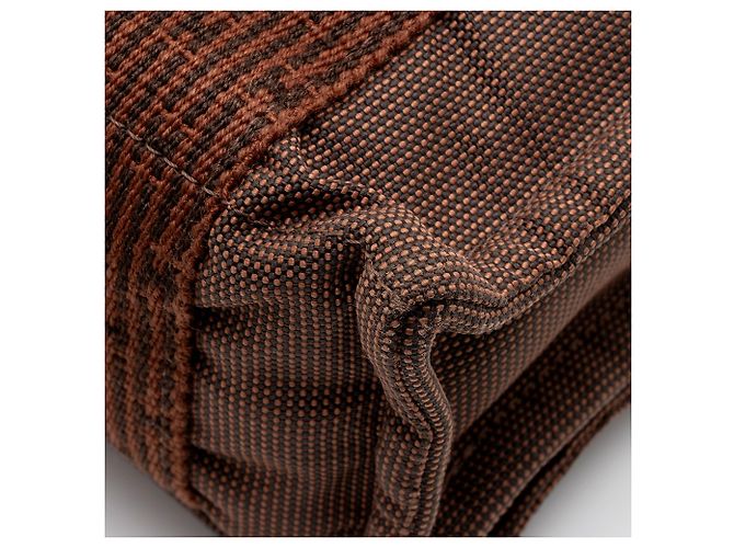 Hermès Hermes Vintage Canvas Herline PM Messenger - vista 10