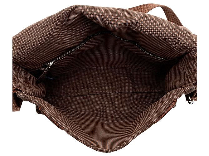 Hermès Hermes Vintage Canvas Herline PM Messenger - vista 6