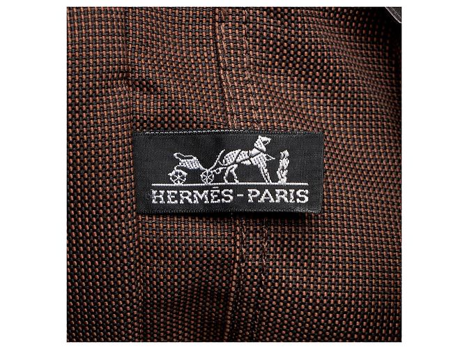 Hermès Hermes Vintage Canvas Herline PM Messenger - vista 7