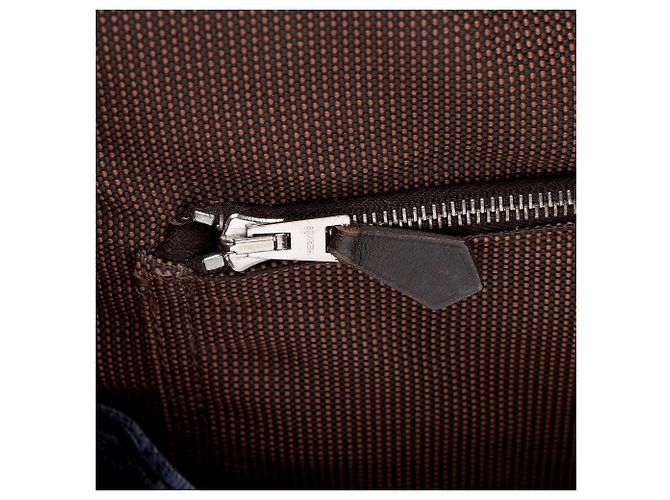 Hermès Hermes Vintage Canvas Herline PM Messenger - vista 9