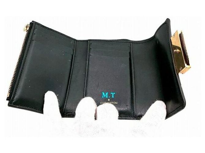Louis Vuitton Monogram Reverse Portefeuille Dauphine Compact Leather Wallet - Ansicht 3
