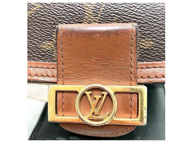 Louis Vuitton Monogram Reverse Portefeuille Dauphine Compact Leather Wallet - Ansicht 8