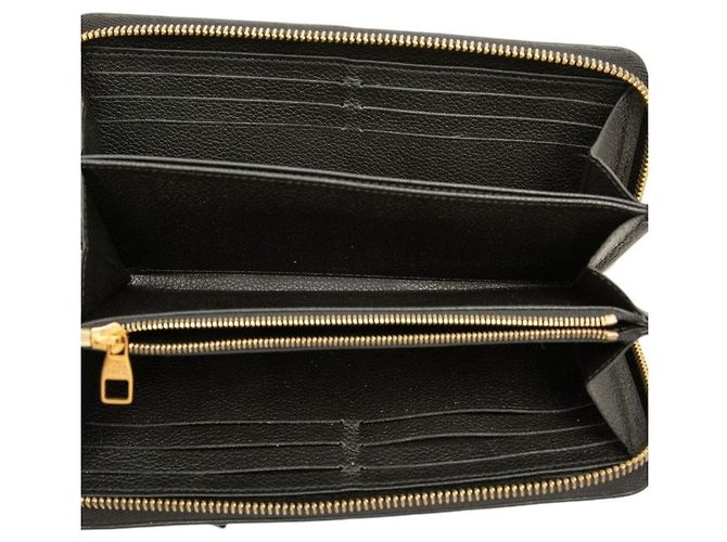 Portefeuille Zippy Louis Vuitton Monogram Empreinte - vue 4