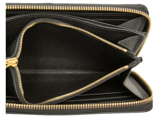 Portefeuille Zippy Louis Vuitton Monogram Empreinte - vue 5