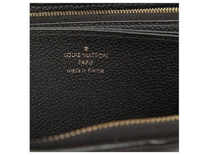 Portefeuille Zippy Louis Vuitton Monogram Empreinte - vue 6