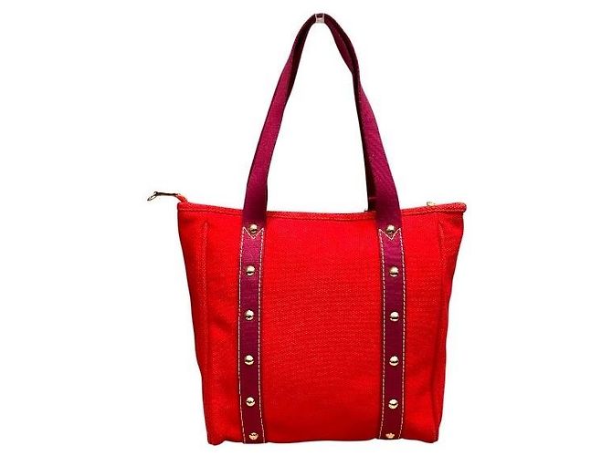Louis Vuitton Antigua Cabas MM Canvas Tote Bag - Ansicht 2