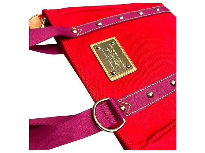 Louis Vuitton Antigua Cabas MM Canvas Tote Bag - Ansicht 5