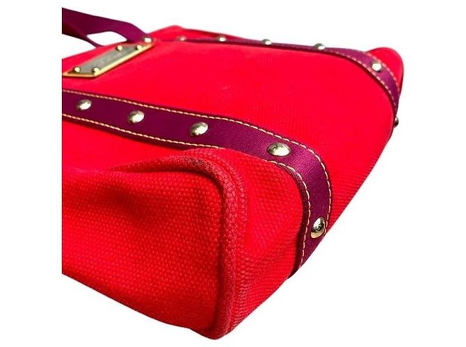 Louis Vuitton Antigua Cabas MM Canvas Tote Bag - Ansicht 6