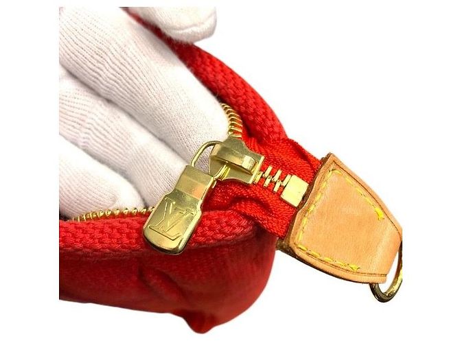 Louis Vuitton Antigua Cabas MM Canvas Tote Bag - Ansicht 9
