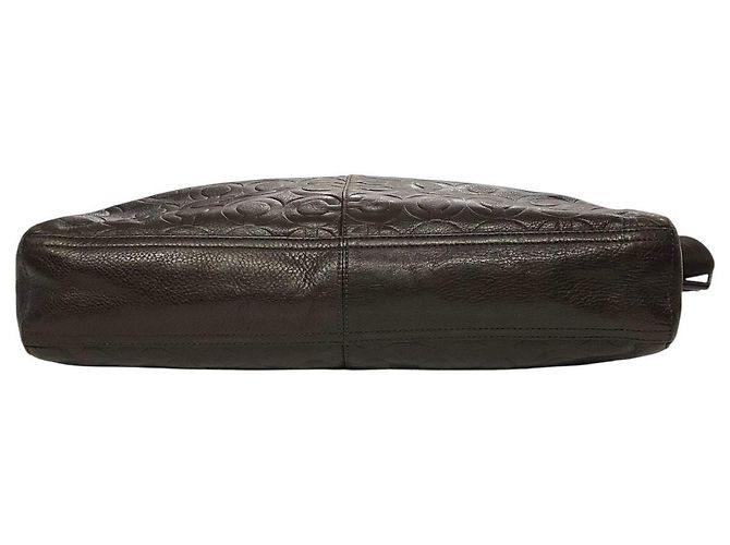 Borsa a tracolla in pelle Coach Obart - vista 3