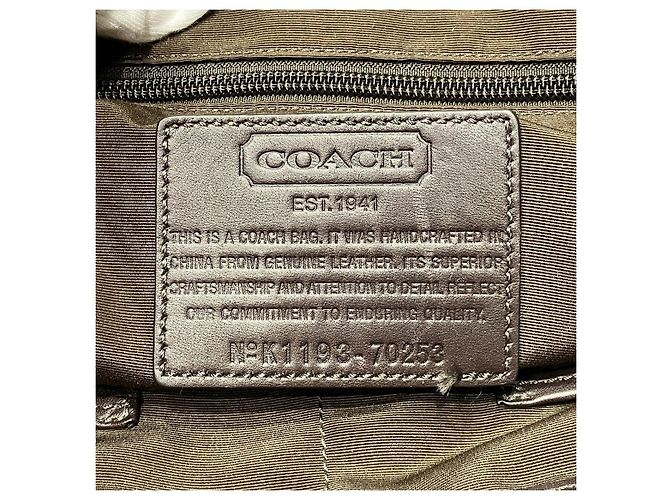 Borsa a tracolla in pelle Coach Obart - vista 4